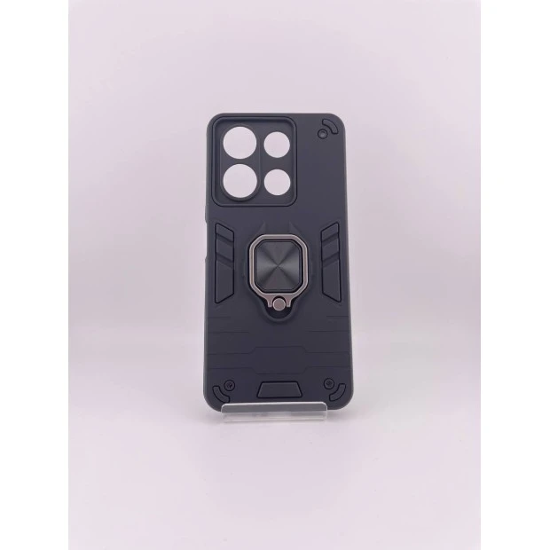 Бронь-чехол Ring Armor Defender Xiaomi Redmi Note 13 4G (ShutCam) (Чёрный)