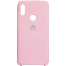 Силиконовый чехол Original Case Huawei Y6 Pro (2019) / Honor 8A (Розовый)