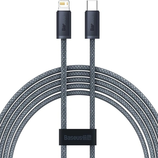 USB-кабель Baseus Dynamic Series 20W (Type-C до Lightning) (Сірий) CALD000016