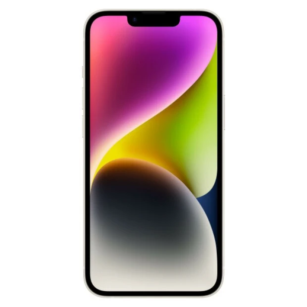 Мобильный телефон Apple iPhone 14 128Gb 1Sim (Starlight) New