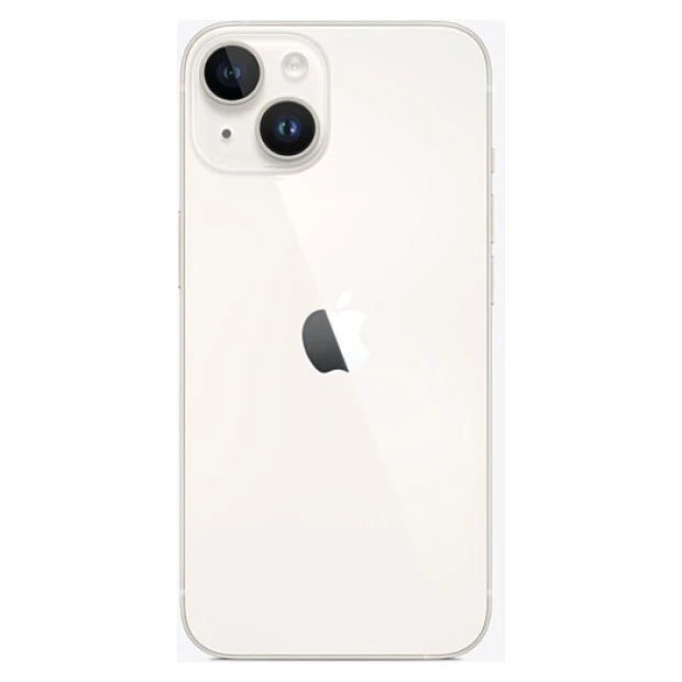 Мобильный телефон Apple iPhone 14 128Gb 1Sim (Starlight) New