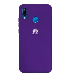 Силикон Original Case Huawei P20 Lite (Фиолетовый)