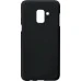 Силиконовый чехол iNavi Color Samsung Galaxy A8 (2018) A530 (черный) Силиконовый чехол iNavi Color Samsung Galaxy A8 (2018) A530 (черный)