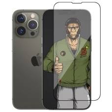 Захисне скло 5D Blueo  /  Welement HD для Apple iPhone 13  /  13 Pro  /  14  /  16E Чорний