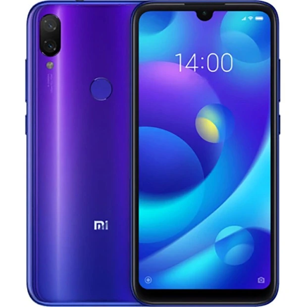 Мобильный телефон Xiaomi Mi Play 4/64Gb (Neptune Blue)