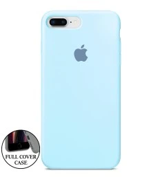 Силикон Original Round Case Apple iPhone 7 Plus / 8 Plus (15) Lilac