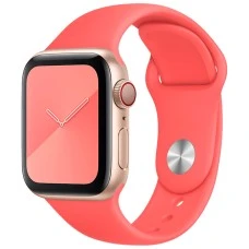 Ремешок Apple Watch Silicone 38 / 40mm (50) Coral