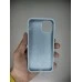 Силикон Original Round Case Apple iPhone 12 / 12 Pro (53) Sky Blue Силикон Original Round Case Apple iPhone 12 / 12 Pro (53) Sky Blue