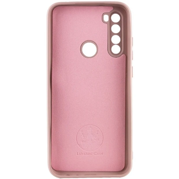 Силікон Original Xiaomi Redmi Note 8T (ShutCam) (Рожевий)