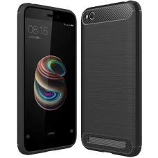 Силикон Polished Carbon Xiaomi Redmi 4a (Черный)