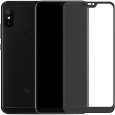 Стекло 5D Matte HD Xiaomi Redmi 6 Pro / Mi A2 Lite Black