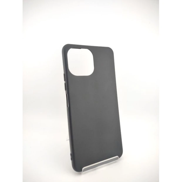 Силикон Graphite Xiaomi Mi 11 Lite (Чёрный)