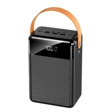 PowerBank LENYES PX891 80000mAh QC 22.5W (Black)