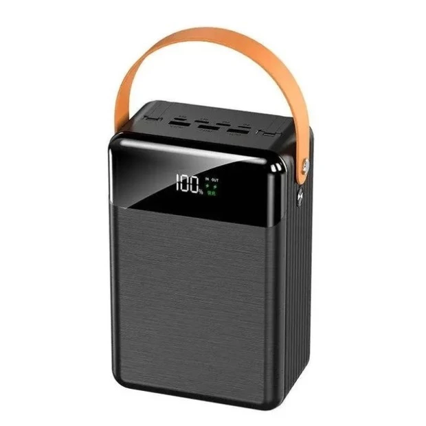 PowerBank LENYES PX891 80000mAh QC 22.5W (Black)