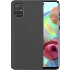 Силикон Original 360 Case Samsung Galaxy A71 (Чёрный)