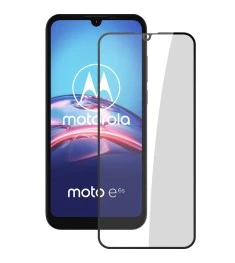 Защитное стекло 5D Japan HD Motorola E6s Black