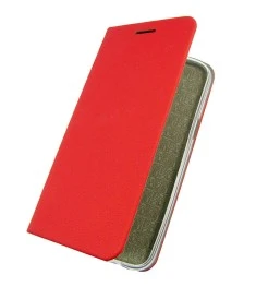 Чехол-книжка View Cover  Samsung Galaxy J1 Ace / J110 (Красный)