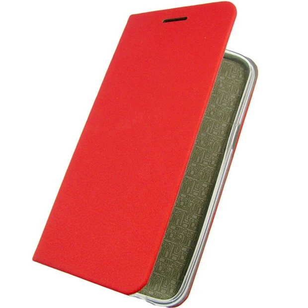 Чехол-книжка View Cover  Samsung Galaxy J1 Ace / J110 (Красный)