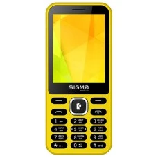 Мобільний телефон Sigma X-style 31 Power (Yellow)
