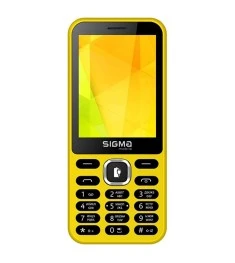 Мобильный телефон Sigma X-style 31 Power (Yellow)
