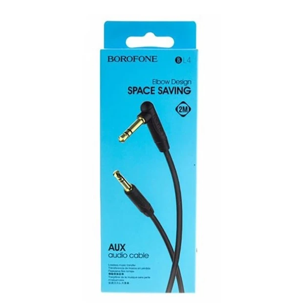 AUX Cable Borofone BL4 2m (Black)
