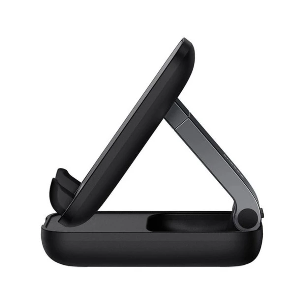 Держатель для телефона Baseus Seashell Series (Black)