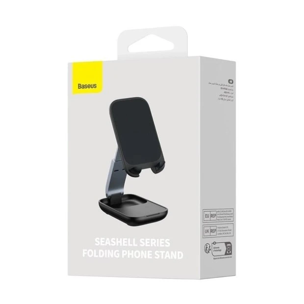 Держатель для телефона Baseus Seashell Series (Black)