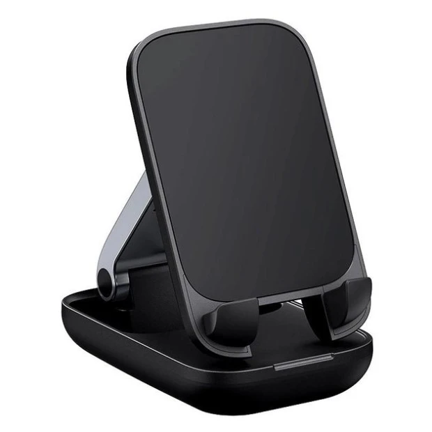 Держатель для телефона Baseus Seashell Series (Black)