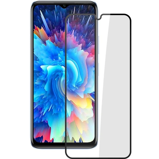 Защитное стекло 5D Standard Infinix Hot 20 Black