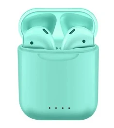 Беспроводные наушники-гарнитура AirPods i88 TWS (Бирюзовый)