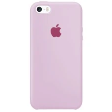 Силиконовый чехол Original Case Apple iPhone 5 / 5S / SE (35) Lavender