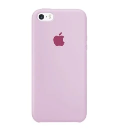 Силикон Original Case Apple iPhone 5 / 5S / SE (35) Lavender