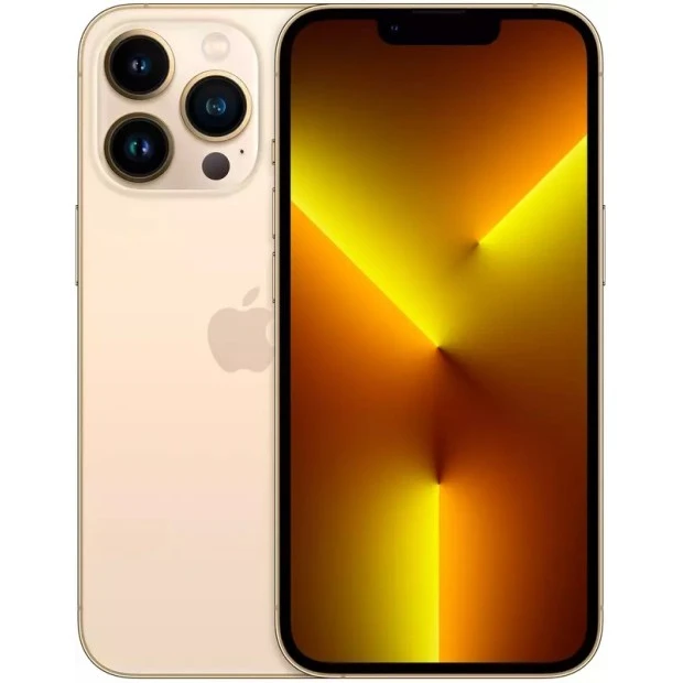 Мобильный телефон Apple iPhone 13 Pro Max 256Gb (Gold) (Grade A-) 100% Б/У