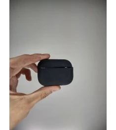 Чохол для навушників Blueo Liquid Silicone Apple AirPods Pro 2 (07) Чорний