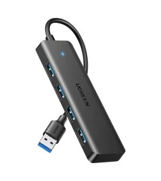 Переходник UGREEN CM219 4in1 (3.0USB to 4USB3.0) (Space Gray)
