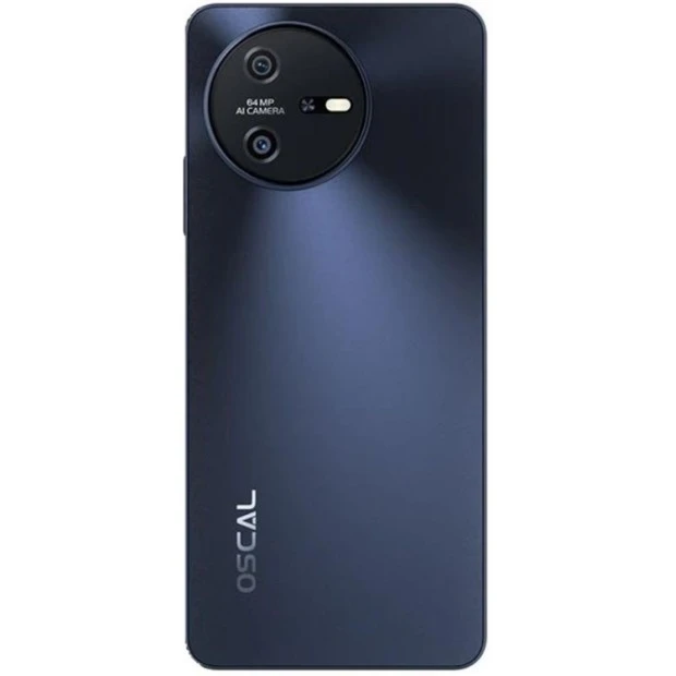 Мобильный телефон Oscal Tiger 12 8/128Gb Dual Sim (Grey)