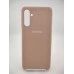 Силіконовий Оригінальний 360 Чохол Лого Samsung Galaxy A13 5G (Пудровий) Силіконовий Оригінальний 360 Чохол Лого Samsung Galaxy A13 5G (Пудровий)