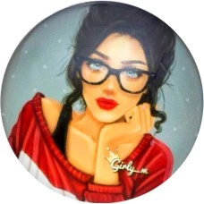 Холдер Popsocket Smile (Girl, C233)
