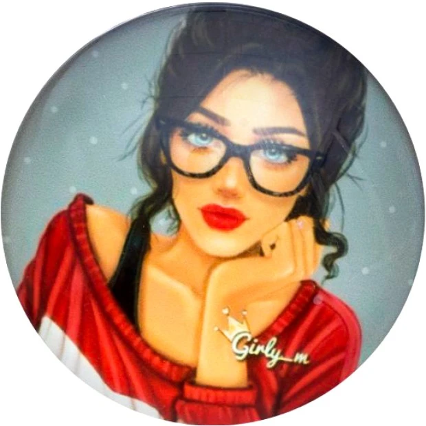 Холдер Popsocket Smile (Girl, C233)