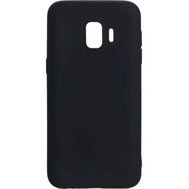Силиконовый чехол Graphite Samsung Galaxy J2 Core (2018) J260 (черный)