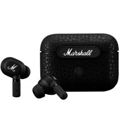Бездротові навушники-гарнітура вакуумні Marshall Motif ANC (Black) (Копія)