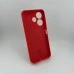 Силіконовий чохол для Original Xiaomi Redmi 13 4G  /  Poco M6 4G (ShutCam) (Червоний)