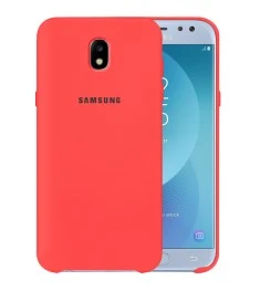 Силіконовий оригінальний чохол з логотипом для Samsung Galaxy J5 (2017) J530 (Ко..