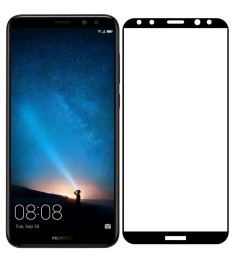 Защитное стекло 3D Huawei Mate 10 Lite Black
