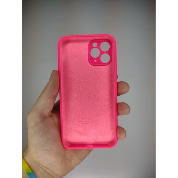 Original RoundCam Case для Apple iPhone 11 Pro в кольорі Barbie Pink (31)