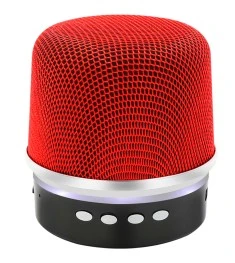 Колонка Wireless Stereo Speaker BY 1030 Bluetooth (Красная)