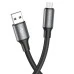 USB-кабель Borofone BX82 (MicroUSB) (Чорний) USB-кабель Borofone BX82 (MicroUSB) (Чорний)