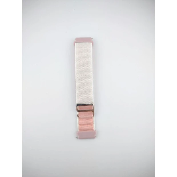 Ремешок Alpine Loop Universal 22mm (White Pink)