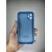 Силіконовий чохол Original Square RoundCam для Apple iPhone 11 (45) відтінку Denim Blue. Силіконовий чохол Original Square RoundCam для Apple iPhone 11 (45) відтінку Denim Blue.