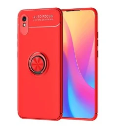 Чехол Ring Silicone Case Xiaomi Redmi 9A (Красный)